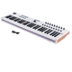 MIDI-клавіатура Arturia KeyLab Essential 61 MK3 White - изображение 1