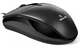 Компьютерная мышь REAL-EL RM-214, Black, USB, оптическая, 800 dpi, 3 кнопки, 1,5 м - изображение 2