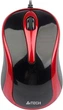 Компьютерная мышь A4tech N-350-2 V-TRACK USB Black/Red - изображение 1