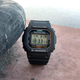 Противоударные часы мужские наручные японские Casio G-Shock DW-5600E-1VER с полимерным ремешком - изображение 5