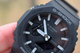 Полімерні чоловічі наручні годинники Casio G-Shock GA-2100-1AER оригінальні японські з полімерним ремінцем - зображення 8