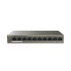 Комутатор некерований Tenda TEF1110P-8-63W - зображення 1