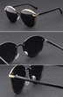 Поляризационные солнцезащитные очки KINGSEVEN N7824 Gold Gray - изображение 5