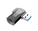 Флеш накопитель HOCO UD5 128GB USB 3.0 металлический серый - изображение 3