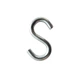 Крючок S-образный ø5мм длина 45мм оцинкованный (25шт.) [3KO2000003KS050000] Metalvis - изображение 1
