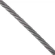 Трос стальной DIN 3052 ø1мм 1х7 оцинкованный (200пог.м) [91CTR0091CTR000172] Metalvis - изображение 1