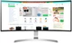 Монитор 34" LG UltraWide 34UC99-W - изображение 2