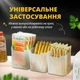 Набір харчових контейнерів для холодильника (3 шт.) - зображення 4