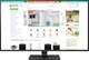 Монітор 42.5" LG UltraFine 43UD79-B - зображення 2