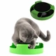 Игрушка для котов и котят, когтеточка для кошек, зеленый (VEN570) - изображение 2