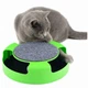 Игрушка для котов и котят, когтеточка для кошек, зеленый (VEN570) - изображение 3