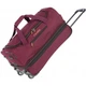 Дорожная сумка на колесах Travelite Basics Bordeaux Бордовый TL096275-70 - изображение 1