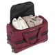 Дорожная сумка на колесах Travelite Basics Bordeaux Бордовый TL096275-70 - изображение 2