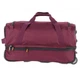 Дорожная сумка на колесах Travelite Basics Bordeaux Бордовый TL096275-70 - изображение 4