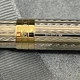 Набор Parker SONNET Silver Mistral GT BP (шариковая ручка + кожаный чехол) - изображение 3
