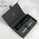Набор Parker SONNET Silver Mistral GT BP (шариковая ручка + кожаный чехол) - изображение 5