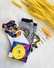 Шкарпетки короткі набір 3 шт Lupilu 31-34 PAW PATROL для хлопчика різнокольорові 892575 - зображення 6