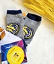 Шкарпетки короткі набір 3 шт Lupilu 31-34 PAW PATROL для хлопчика різнокольорові 892575 - зображення 9