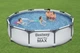 Каркасный бассейн Bestway 56406 Steel Pro Max 305х76 см Объем 4678 лит - изображение 2