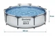 Каркасный бассейн Bestway 56406 Steel Pro Max 305х76 см Объем 4678 лит - изображение 4