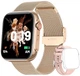 Женские часы Smart Uwatch Mevaden H32 Sensation Gold Nano/ 2 ремешка - изображение 2