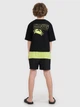 Детские шорты для купания для мальчика 4F 4FJWSS25UBDSM116-45S 122-128 см Желтые (5905700375142) - изображение 2