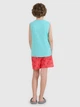 Детские шорты для купания для мальчика 4F 4FJWSS25UBDSM121-63A 122-128 см Розовые (5905700375494) - изображение 2