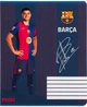 Набір шкільних зошитів Kite FC Barcelona 18 аркушів у клітинку 20 шт (BC25-236) - зображення 12