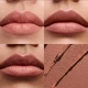 Кремова помада Inglot Creamy Soft Lipstick Warm Caramel 502 - изображение 3