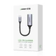 Переходник UGREEN CM297 USB 2.0 Type-C to HDMI V2.0 4K 60Hz 10 см Grey (70444) - изображение 9