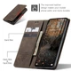 Чехол книжка Caseme с магнитом для Xiaomi Redmi Note 14 Pro+ 5g кофейный - изображение 6