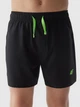 Детские шорты для купания для мальчика 4F 4FJRMM00UBDSM110-20S 122-128 см Черные (5905700209584) - изображение 6