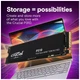 Накопитель SSD M.2 2280 2TB P310 Micron (CT2000P310SSD8) - изображение 7