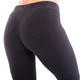 Лосини легінси спортивні жіночі Joma COMBI COTTON 901139-100 (бавовна, еластан, S, чорний) - изображение 4