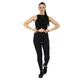 Лосіни жіночі з принтом Joma STREET 800066-100 (органічний бавовна, еластан, L, чорний) - зображення 5