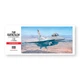 Сборная модель самолета F 16N TOP GUN Hasegawa 00342 - изображение 1