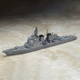Сборная модель корабля J.M.S.D.F. DDG CHOKAI Hasegawa 49030 - изображение 2