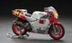 Сборная модель мотоцикла YAMAHA YZR500 1988 WGP500 Hasegawa 21503 - изображение 3