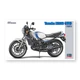 Сборная модель мотоцикла Yamaha RZ350 4U0 1981 Hasegawa 21515 - изображение 1