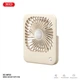 Портативный вентилятор настольный XO MF83 2000mAh с аккумулятором Beige - изображение 5