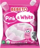 Набор Маршмеллоу Bebeto Облака 60 г + Бело-розовый 30 г х 2 шт + Звезда 30 г х 2 шт (8690146148715) - изображение 3