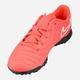 Buty piłkarskie turfy młodzieżowe chłopięce Nike Jr Legend 10 Club Tf DV4355-800 35.5 (3.5YUS) Czerwone (197602983104) - obraz 6