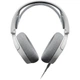Геймерские проводные наушники Steelseries Arctis Nova 1 / White-Grey - изображение 2