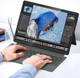 Ноутбук 13" UOGIC OX9 2-in-1 Intel Core i7-1265U RAM 16GB SSD 1TB Win11 Алюминиевый корпус (UKR) - изображение 3