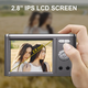 Фотокамера Vmotal 48Мп / CMOS / 4K 30fps / 18Х зум / Черная Б/В - изображение 5