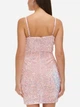 Платье вечернее короткое летнее женское Guess 642693112 14 Розовое (1159814641) - изображение 2