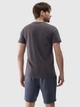 Футболка хлопковая длинная мужская 4F 4FRSS24TTSHM2078-22S 2XL Темно-серая (5905700204534) - изображение 2