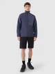 Толстовка на молнии мужская 4F 4FWSS25TSWSM1751-22S 2XL Темно-серая (5905700395515) - изображение 5