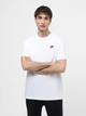 Koszulka męska bawełniana Nike M Nsw Club Tee AR4997-100 2XL Biała (191888618347) - obraz 1