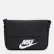Torebka crossbody przez ramię damska Nike W Nsw Futura 365 Crossbody CW9300-010 Czarna (194956623359) - obraz 1